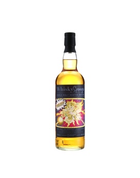 Whisky FETTERCAIRN 27 Jahre 1995 Ausgabe Nr.75 Whisky Sponge D.D. 70cl 61,3%