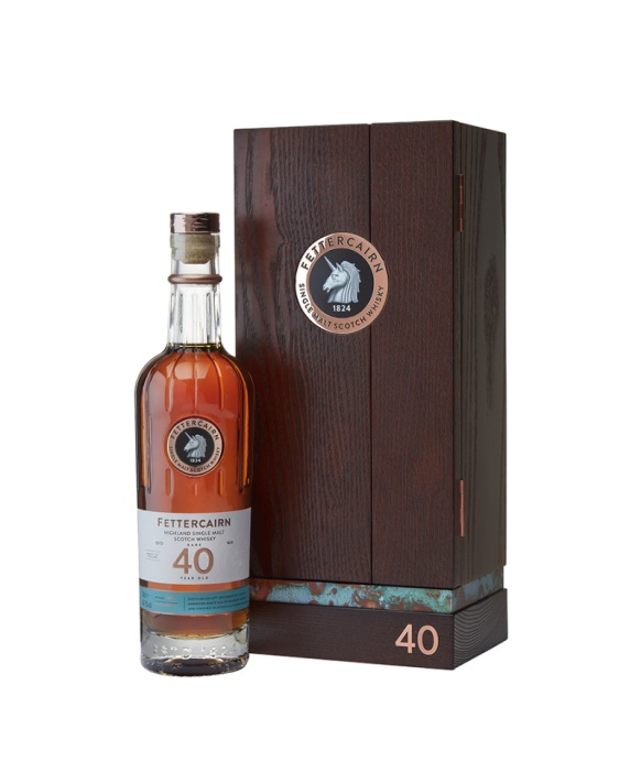 Whisky FETTERCAIRN 40 ans 70cl 48,9%