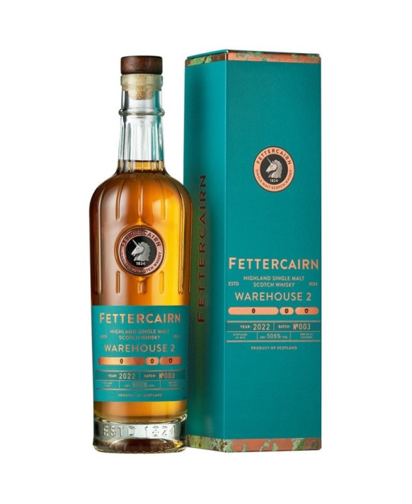 Whisky FETTERCAIRN Warehouse 2 Small Batch 3 70cl 50,6%