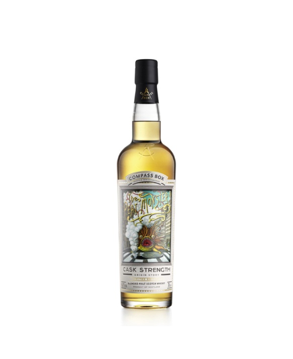 Whisky THE PEAT MONSTER Fassstärke 70cl 56,7%