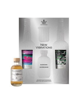 Whisky COMPASS BOX New Vibrations Blending Experience Coffret 2 bouteilles 140cl