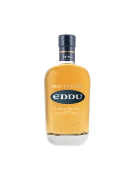 Whisky EDDU Blé Noir 2017 Einzelfass 70cl 54%