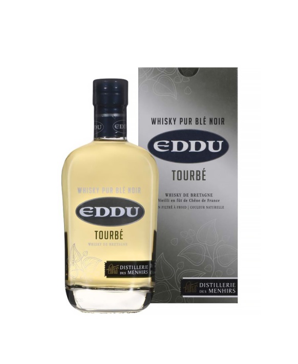 Whisky EDDU Tourbé 70cl 43%