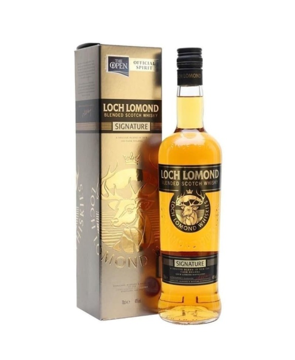 Whisky Loch Lomond Signature Sous Étui 70cl 40%