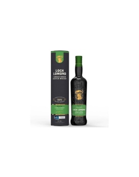 Loch Lomond Single Grain Peated Whisky im Karton 70cl 46%