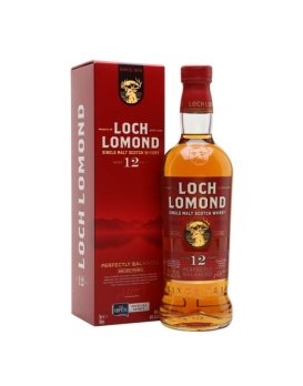 Loch Lomond Whisky 12 Jahre im Karton 70cl 46%