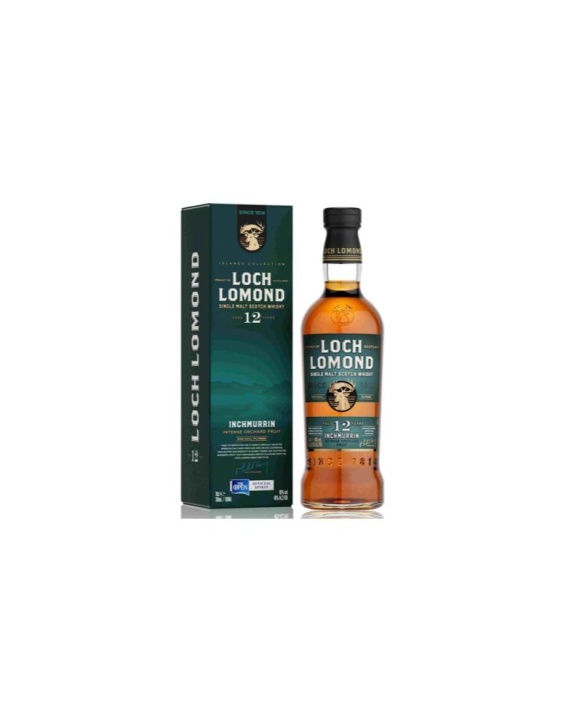 Whisky Loch Lomond 12 Ans Inchmurrin Sous Étui 70cl 46%