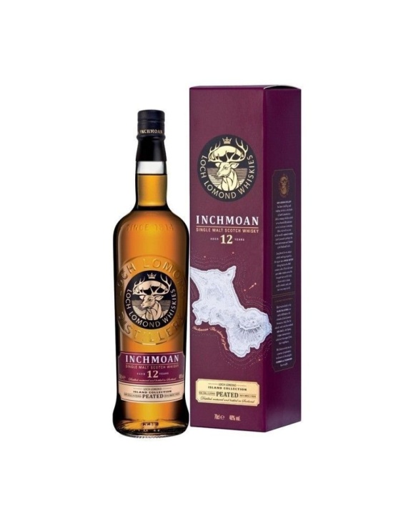 Whisky Loch Lomond 12 Ans Inchmoan Sous Étui 70cl 46%