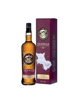 Loch Lomond Whisky 12 Jahre Inchmoan im Karton 70cl 46%