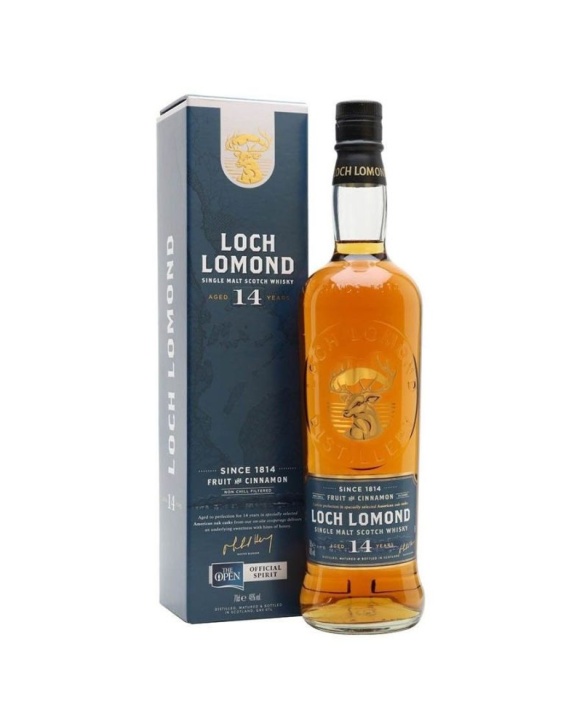 Whisky Loch Lomond 14 Ans Sous Étui 70cl 46%