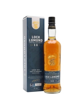 Loch Lomond 14 Years Old Whisky im Karton 70cl 46%