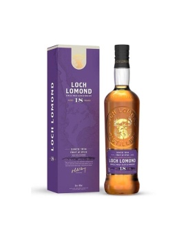 Loch Lomond 18 Years Old Whisky im Karton 70cl 46%