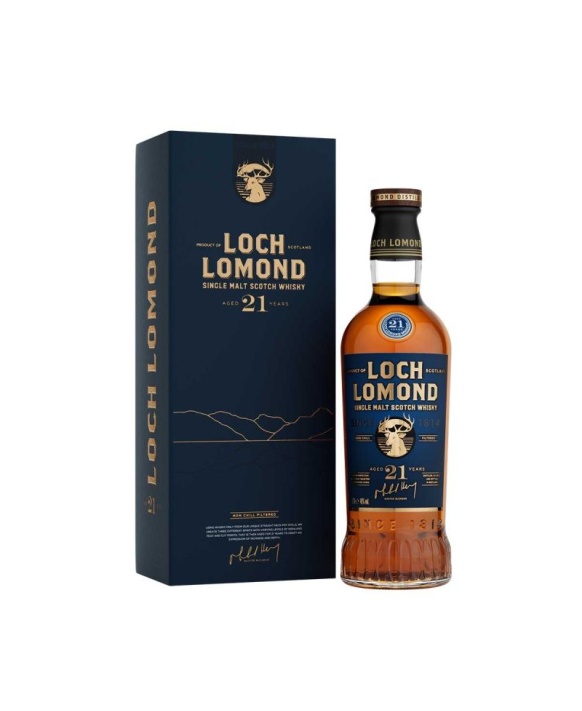 Whisky Loch Lomond 21 Ans Sous Étui 70cl 46%