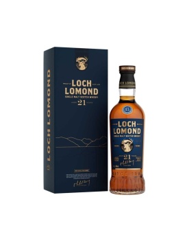 Loch Lomond Whisky 21 Jahre im Karton 70cl 46%