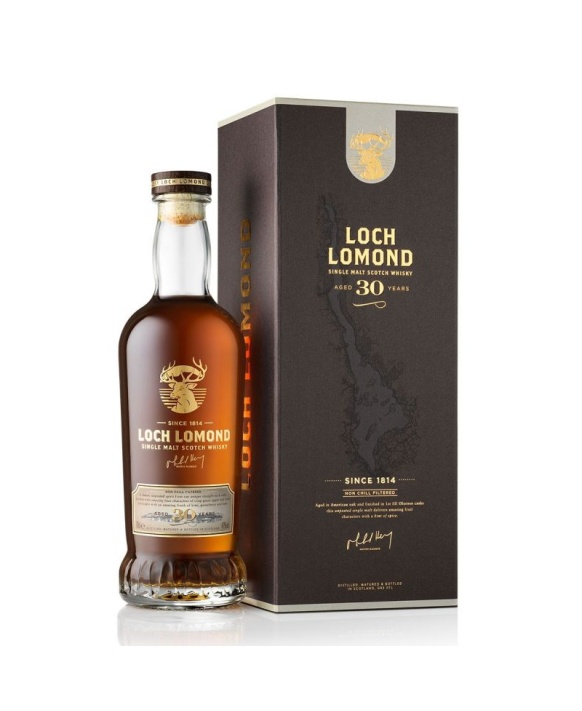 Whisky Loch Lomond 30 Ans Sous Étui 70cl 47%