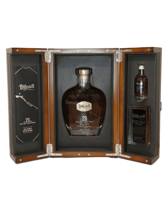 Whisky Littlemill 29 Ans Sous Coffret 75cl 47,3%