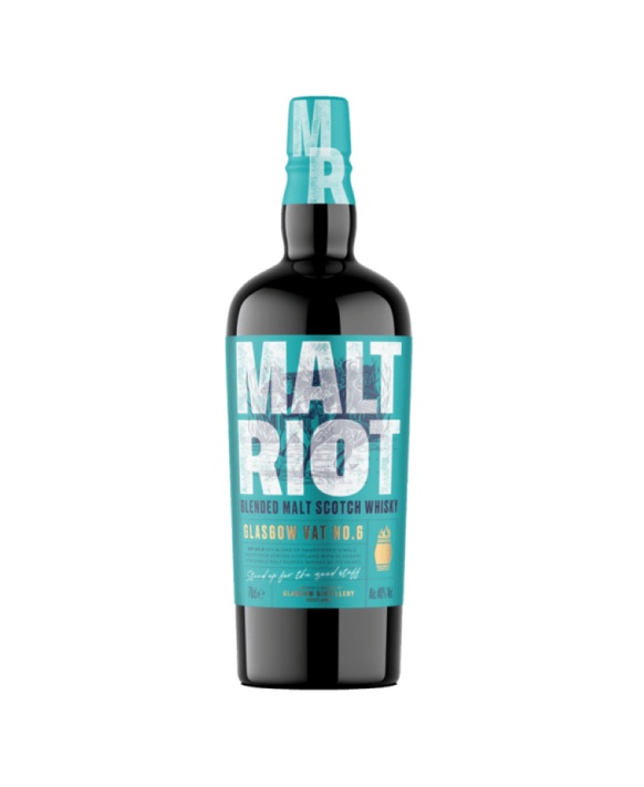 Whisky Malt Riot 70cl 40%