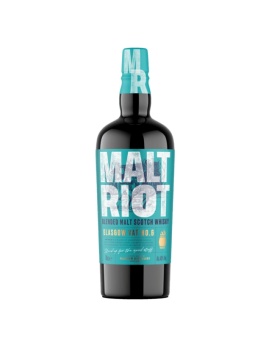 Riot Malt Whisky 70cl 40%