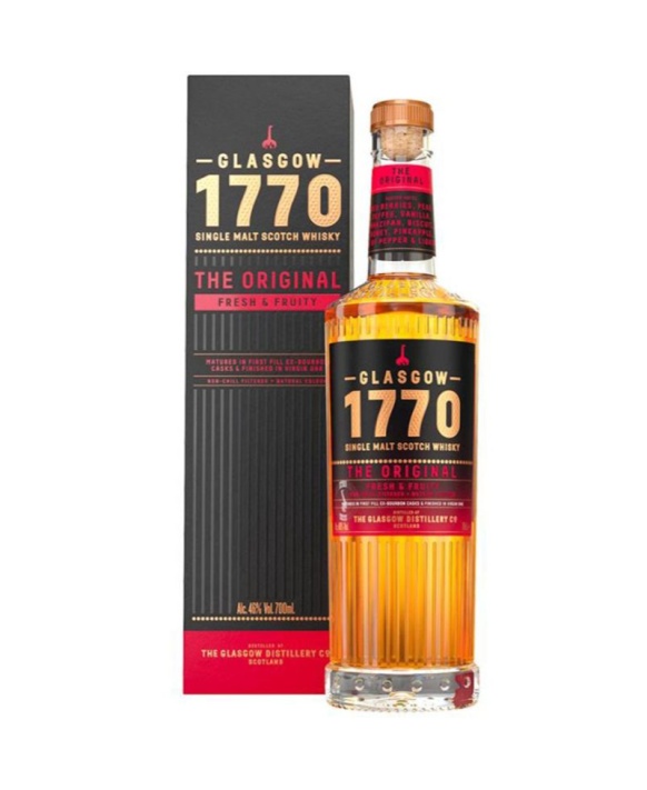 Whisky Glasgow 1770 The Original Sous Étui 70cl 46%