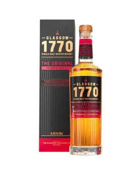 Glasgow 1770 The Original Whisky im Karton 70cl 46%