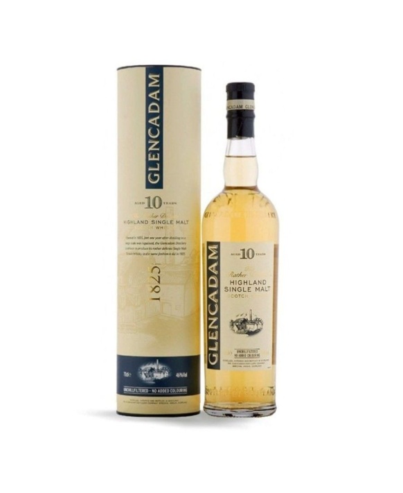 Whisky Glencadam 10 Ans Sous Étui 70cl 46%