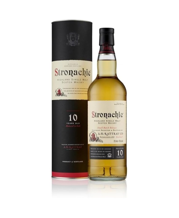 Whisky Stronachie 10 Jahre im Karton 70cl 43%