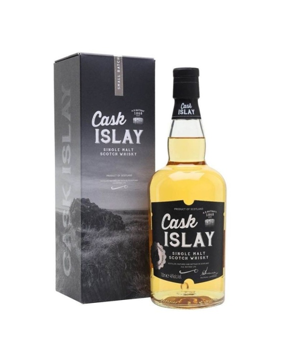 Whisky Cask Islay Sous Étui 70cl 46%