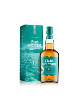 Whisky Cask Speyside 12 Ans Sous Étui 70cl 46%