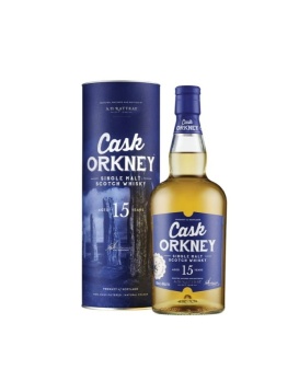 Whisky Cask Orkney 15 Jahre im Karton 70cl 46%