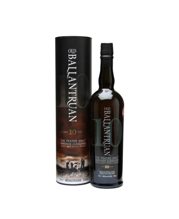 Whisky Old Ballantruan Sous Étui 70cl 50%