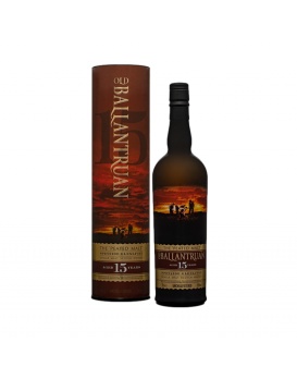 Whisky Old Ballantruan 15 Ans Sous Étui 70cl 50%