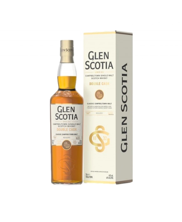 Whisky Glen Scotia Double Cask Sous Étui 70cl 46%