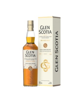 Glen Scotia Double Cask Whisky im Karton 70cl 46%