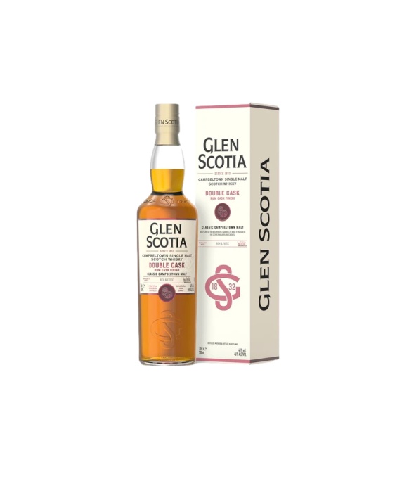 Whisky Glen Scotia Double Cask Rum Cask Finish Sous Étui 70cl 46%