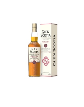 Glen Scotia Double Cask Rum Cask Finish Whisky im Koffer 70cl 46%