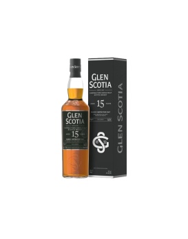 Glen Scotia Whisky 15 Jahre im Karton 70cl 46%