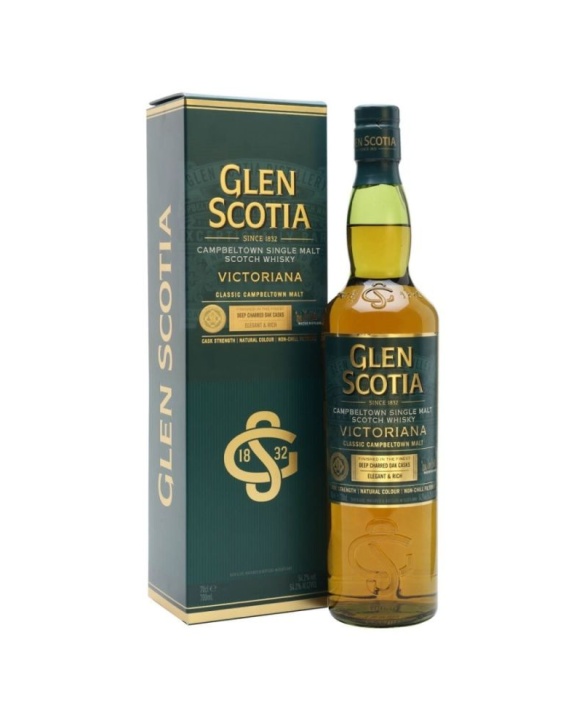 Whisky Glen Scotia Victoriana Sous Étui 70cl 54,2%