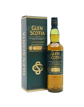 Glen Scotia Victoriana Whisky im Karton 70cl 54,2%