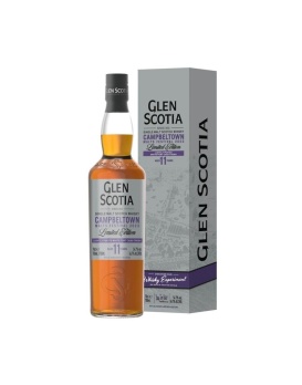 Whisky Glen Scotia 11 Jahre Peated White Port Finish 70cl 54,7%