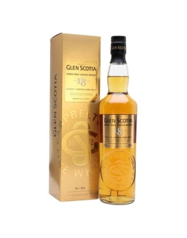 Glen Scotia 18 Years Old Whisky im Karton 70cl 46%