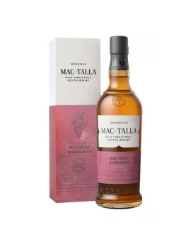 Whisky Mac-Talla Red Wine Barriques Sous Étui 70cl 53,8%