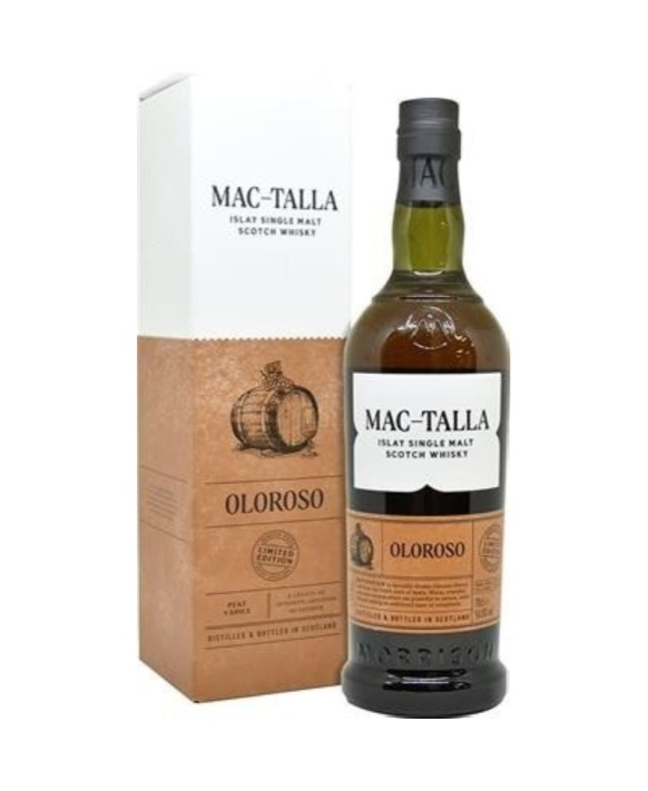 Whisky Mac-Talla Oloroso Sous Étui 70cl 54,8%