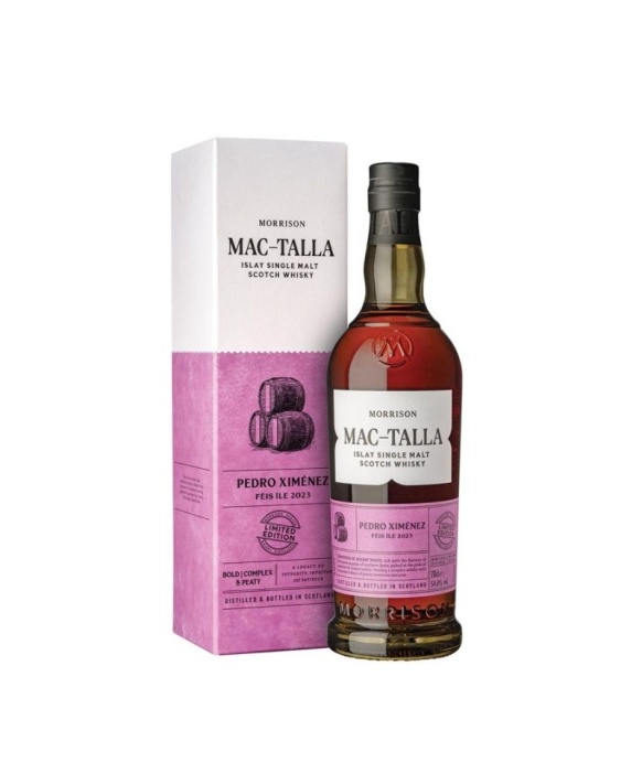 Whisky Mac-Talla Px Fèis Ìle Sous Étui 70cl 54,6%