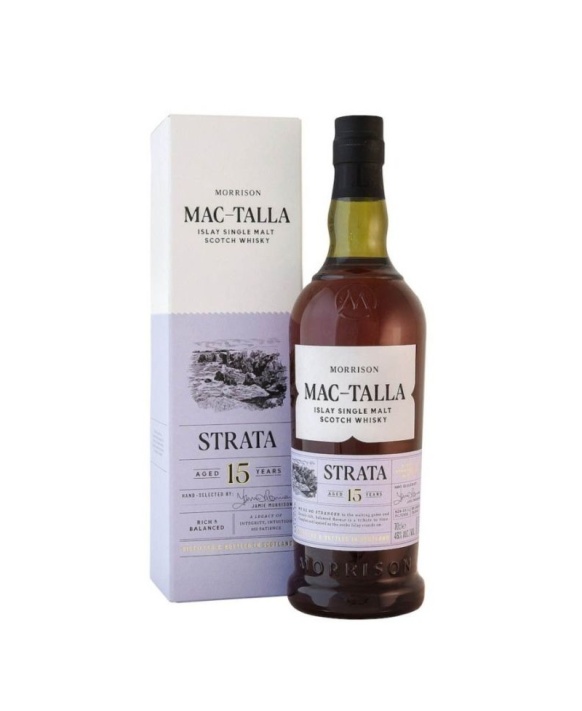 Whisky Mac-Talla Strata 15 Ans Sous Étui 70cl 46%