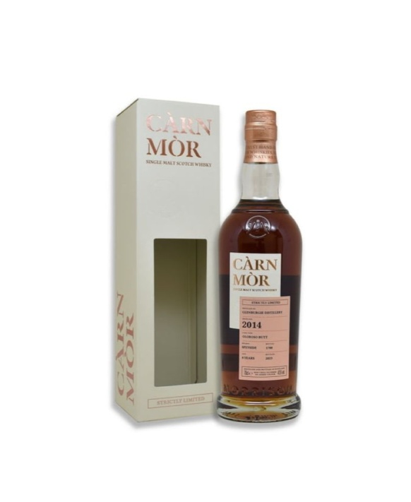 Whisky Càrn Mòr Glenburgie 8 Ans 2014 Sherry Buts Sous Étui 70cl 47,5%