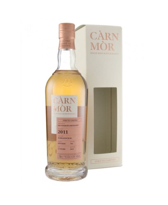 Whisky Càrn Mòr Miltonduff 12 Ans 2011 Château Beychevelle Sous Étui 70cl 47,5%