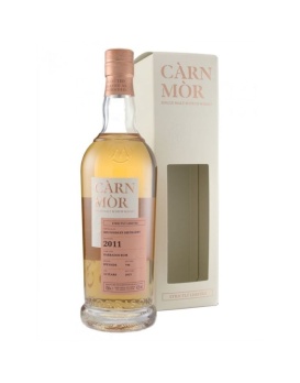 Whisky Càrn Mòr Miltonduff 12 Ans 2011 Château Beychevelle Sous Étui 70cl 47,5%