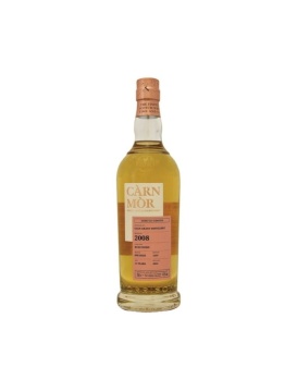 Whisky Càrn Mòr Glen Grant 13 Ans 2008 Rum Finish Sous Étui 70cl 47,5%