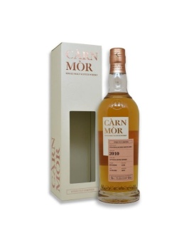 Whisky Càrn Mòr Craigellachie 12 Ans 2010 Guyana Rum Finish Sous Étui 70cl 47,5%