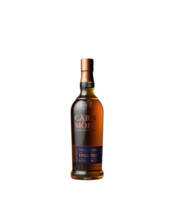 Whisky Càrn Mòr Glen Garioch 32 Ans 1988 Sous Coffret Bois 70cl 42,3%